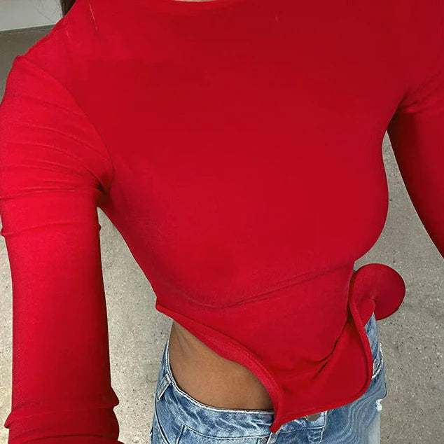 Blusa Babados Aline