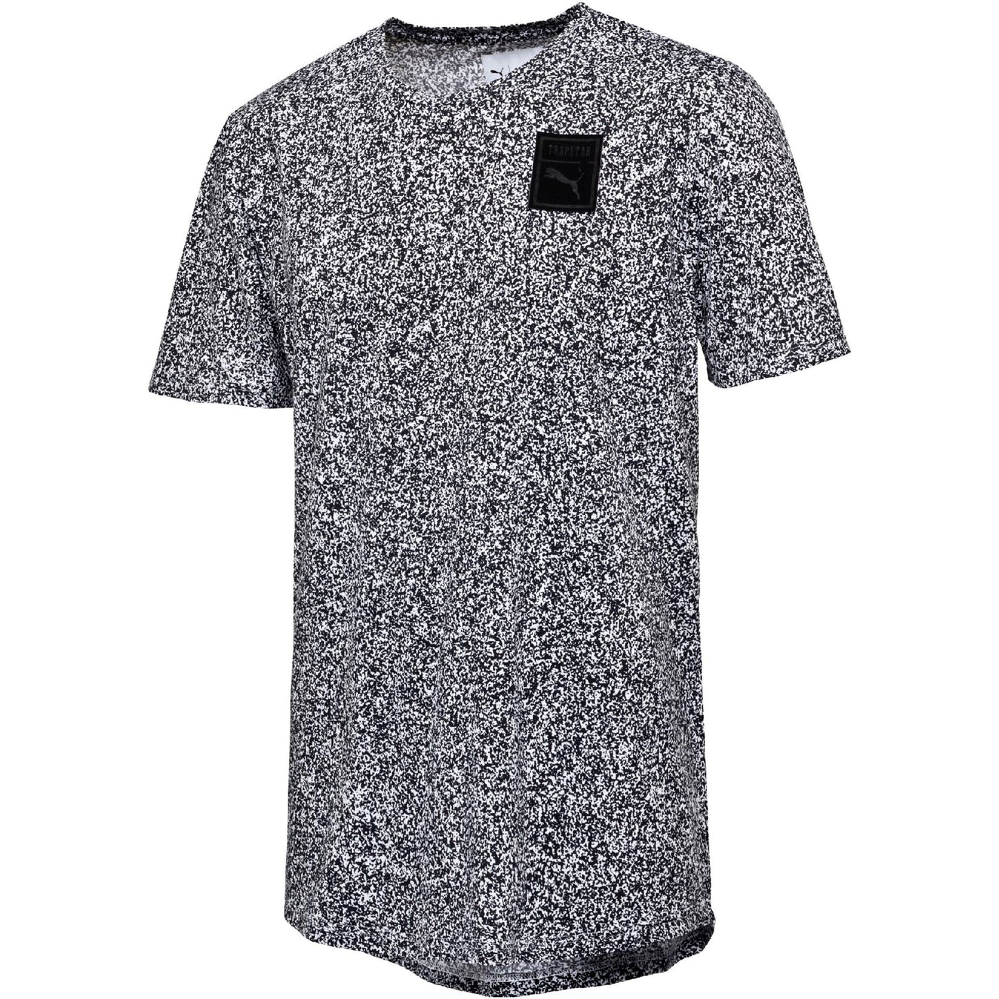 Puma X Trapstar Logo Tee Mens White Noise