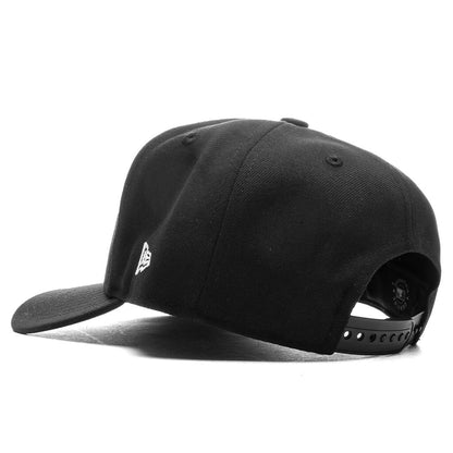 9FIFTY A Frame Snapback Upside Down Los Angeles Dodgers Black