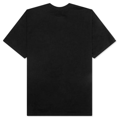 BB Small Arch S S Knit Black