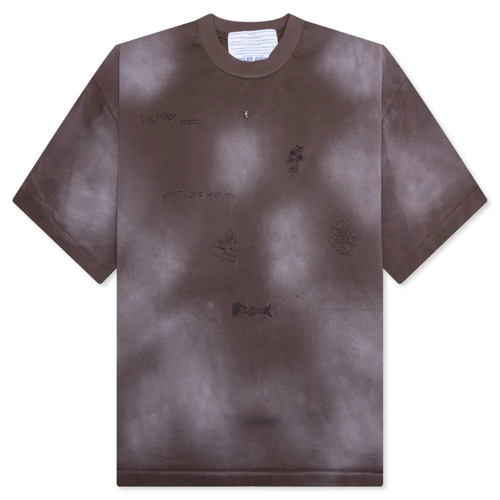 I Already Forgot S S Tee Brown