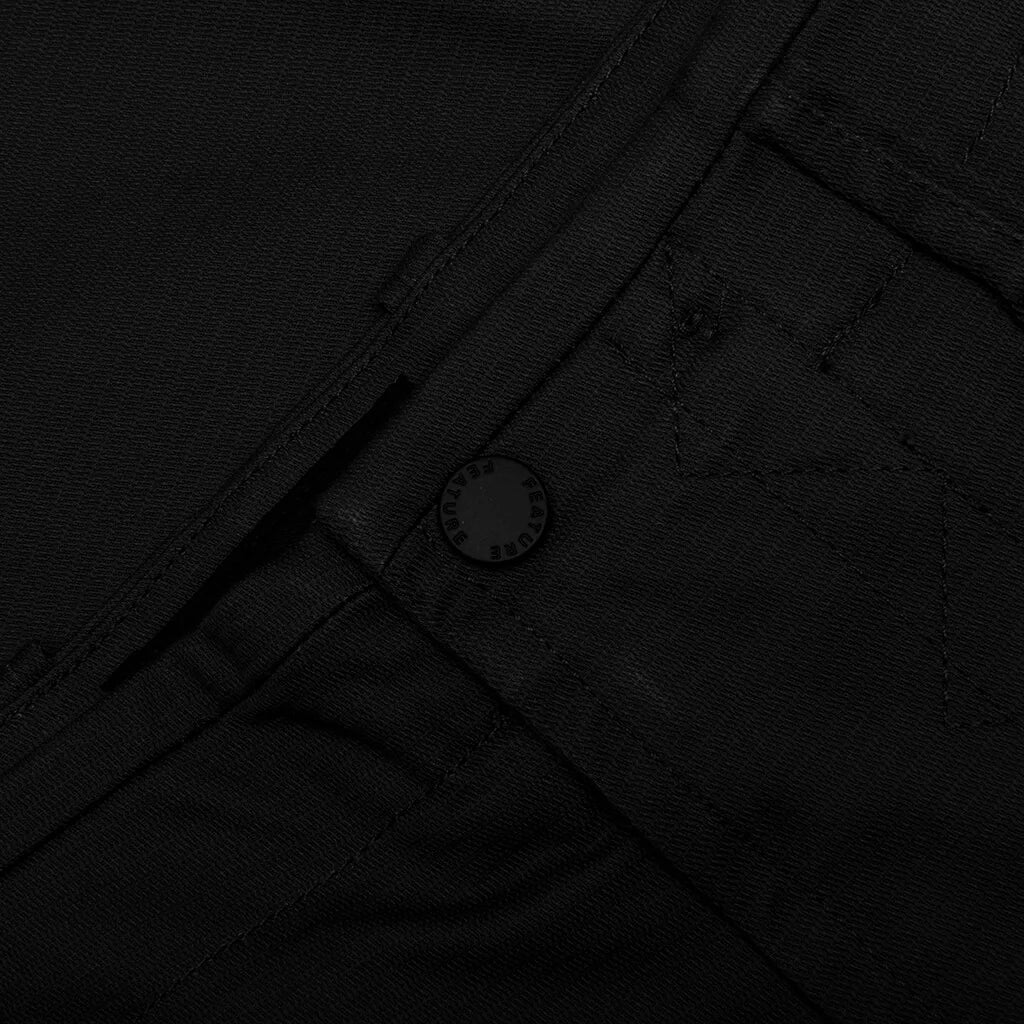 Keane Cargo Pants Black