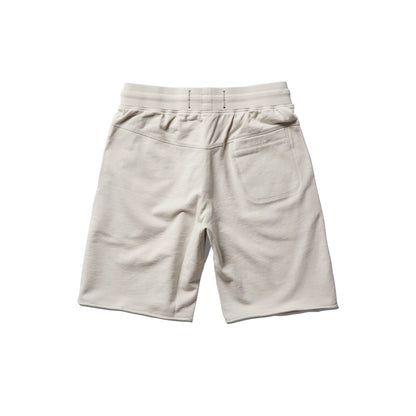 Reigning Champ Raw Edge Shorts Mens Dust