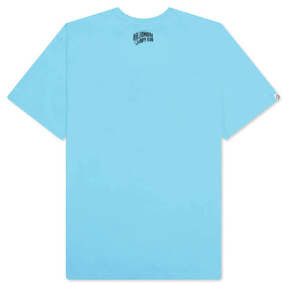 Forest S S Tee Blue Mist