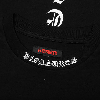 Sorrow Heavyweight T Shirt Black