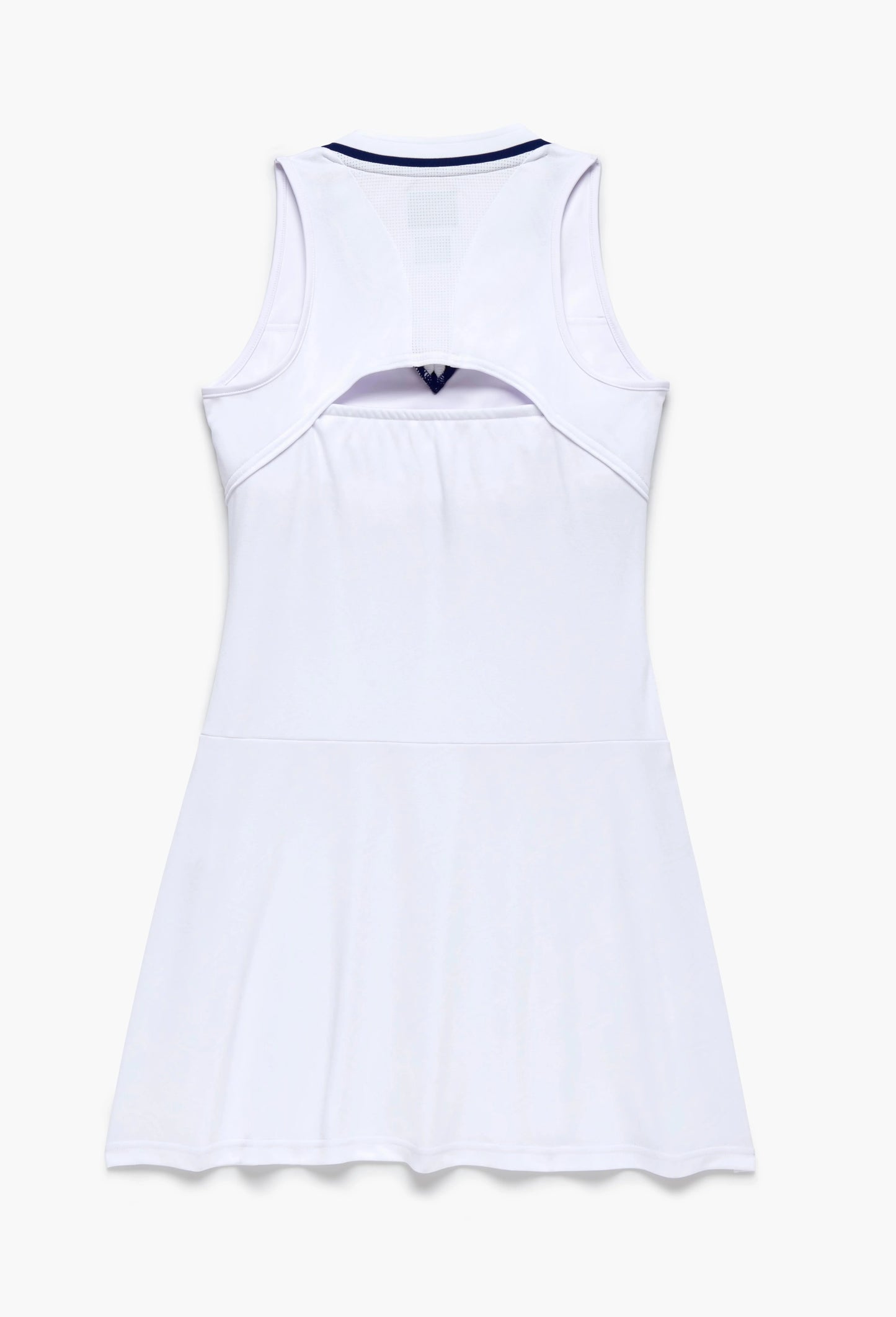 VERDANT TOURNAMENT V NECK DRESS
