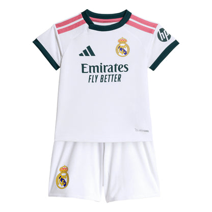 adidas Real Madrid Home Soccer Baby Kit 26 27 White