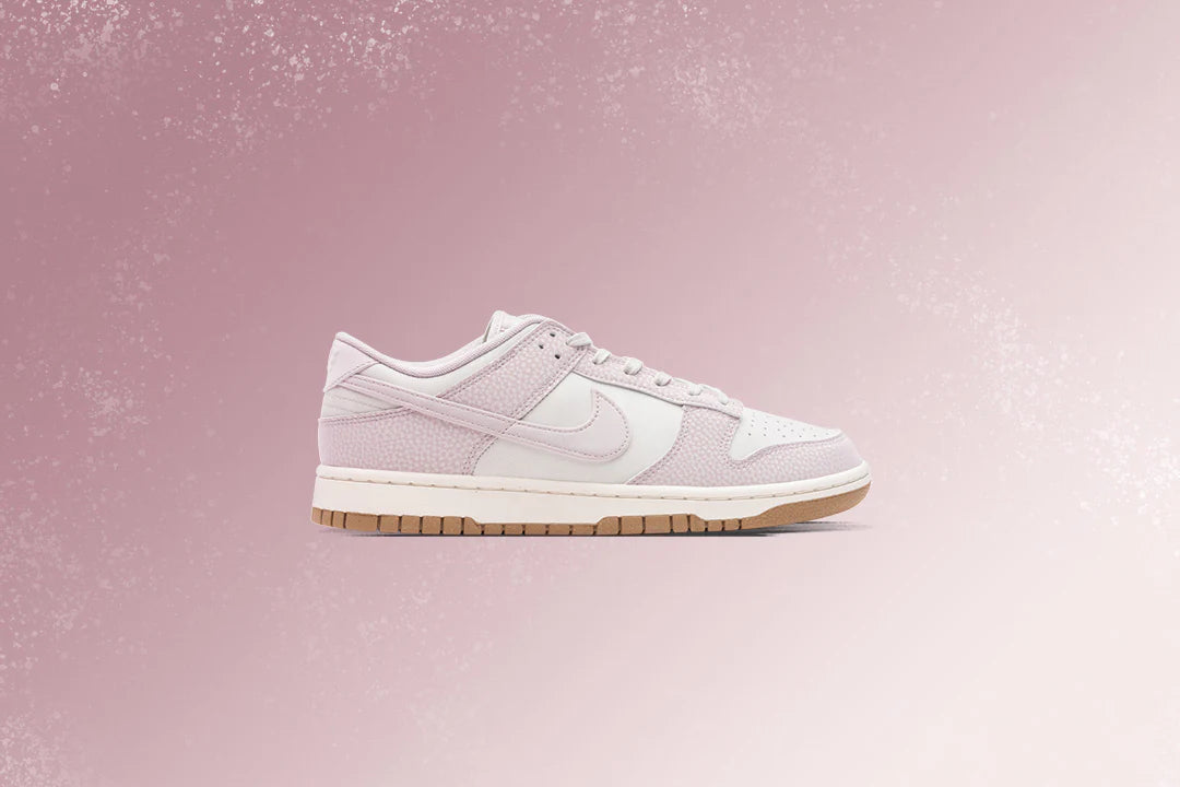 Womens Nike Dunk Low Premium Next Nature Light Bone Platinum Violet