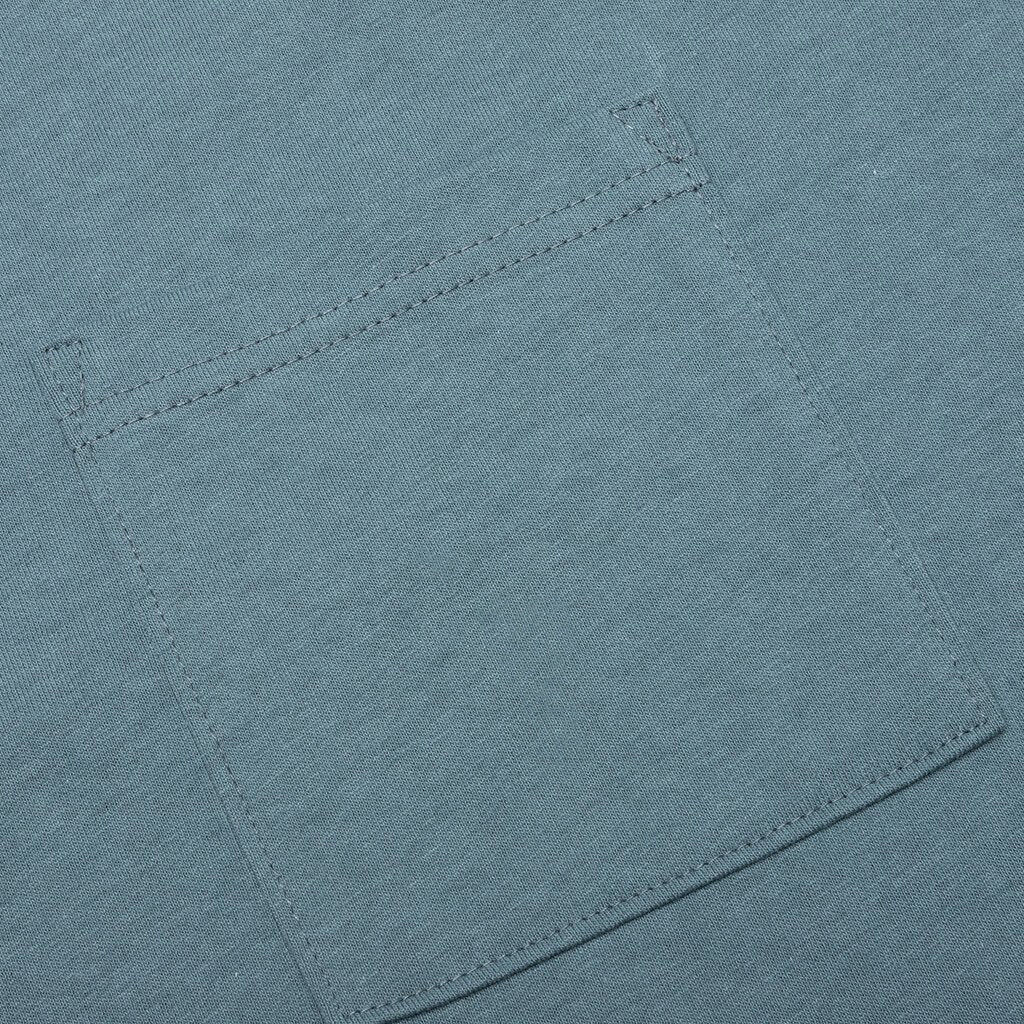 Jersey Braque Pocket Tee Pewter