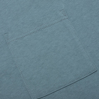 Jersey Braque Pocket Tee Pewter