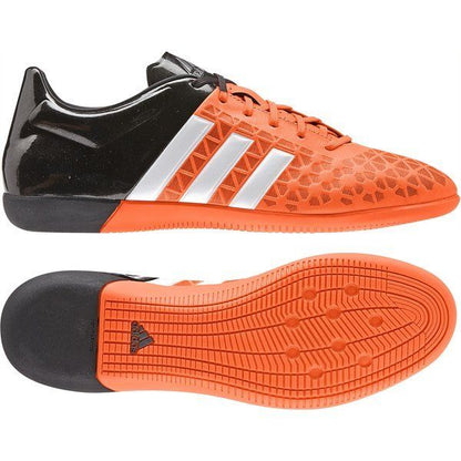 adidas ACE 153 IN Indoor Soccer Shoes Orange White Black