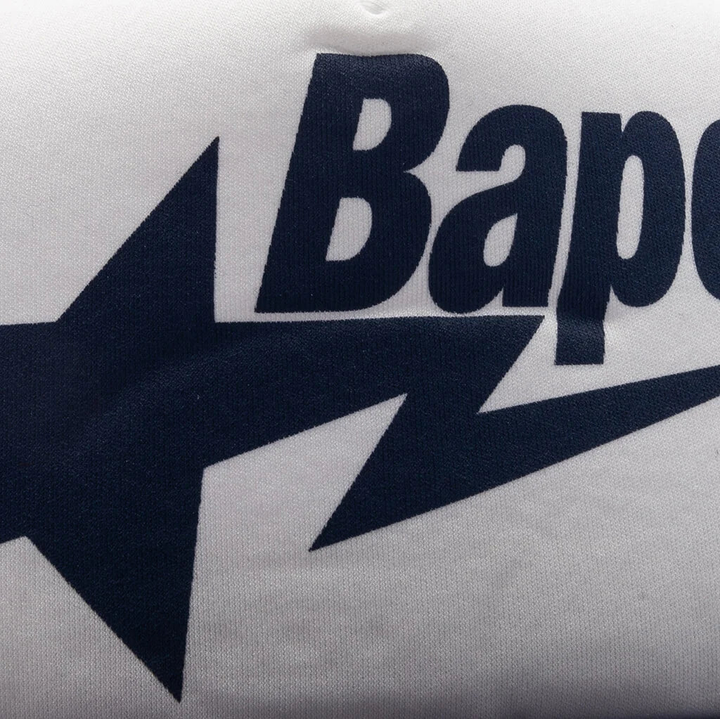 Bape STA Mesh Cap Navy