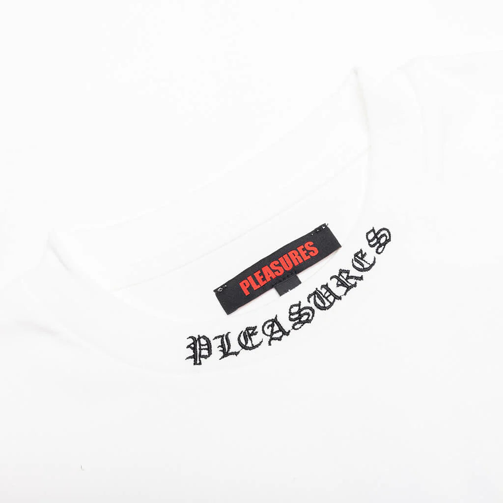 Sorrow Heavyweight T Shirt White