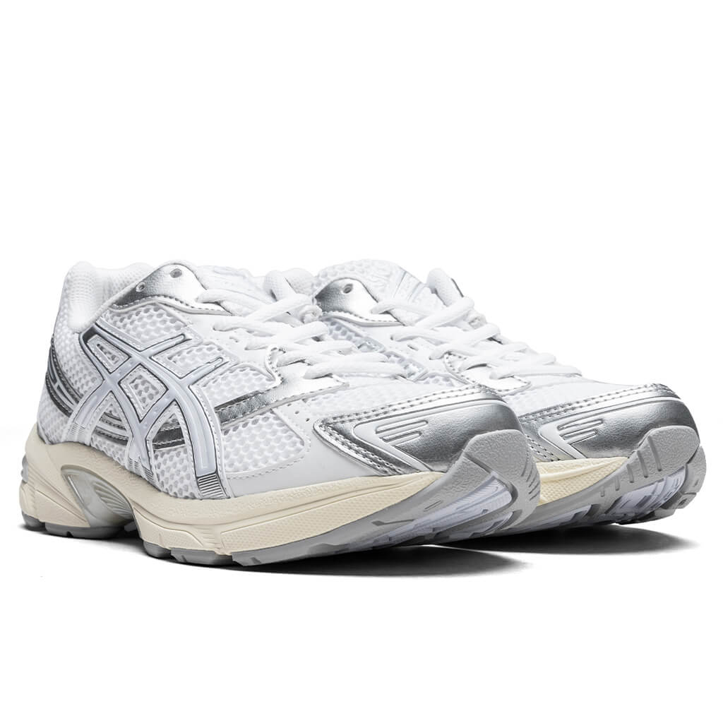 Womens Gel 1130 White Blue Fade