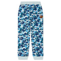 Kids ABC Camo Ape Milo One Point Sweat Pants Blue