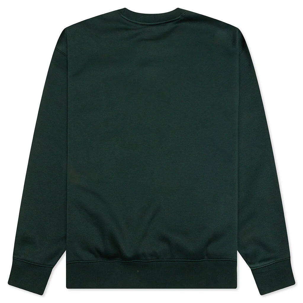 Adidas x Sporty Rich Sweatshirt Shadow Green