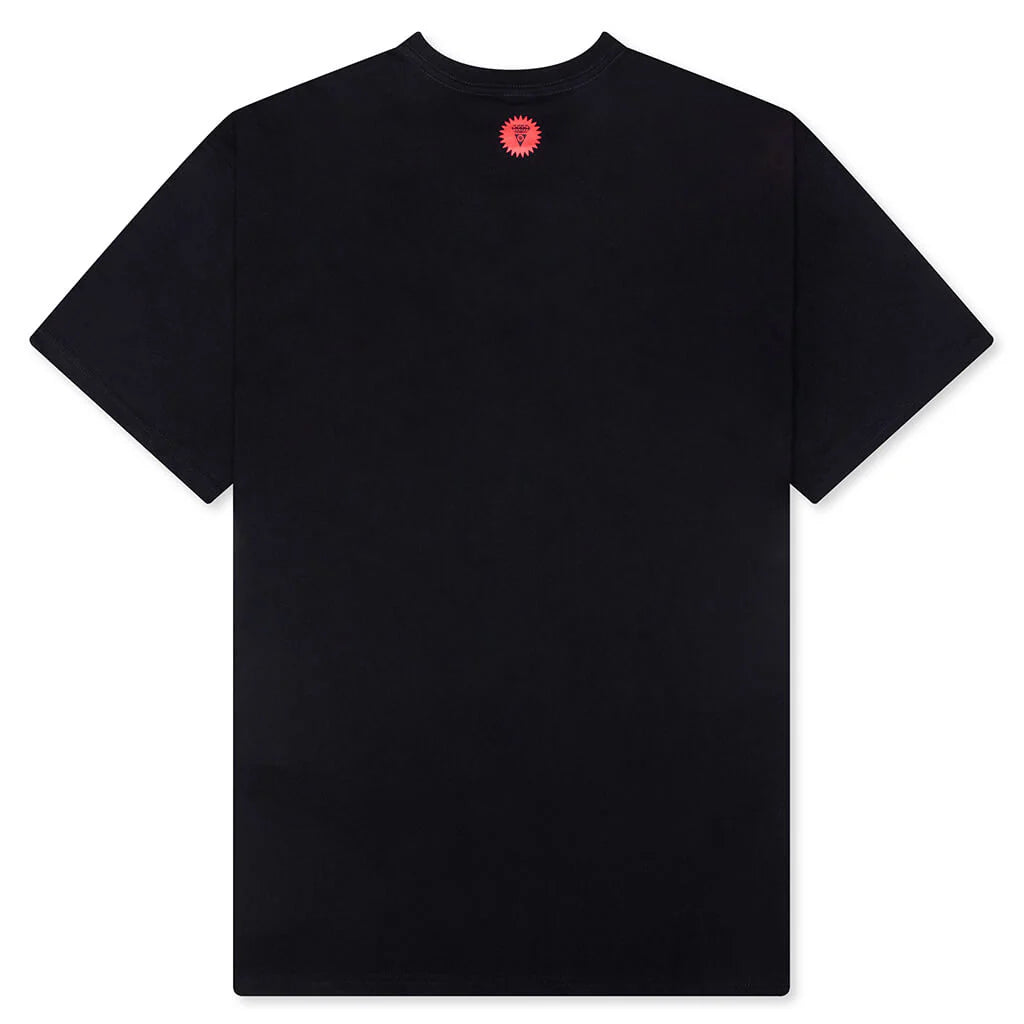Cherries S S Tee Black