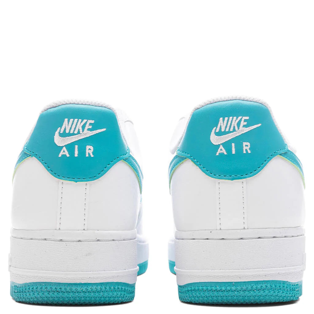 Womens Air Force 1 07 Next Nature White Dusty Cactus Volt
