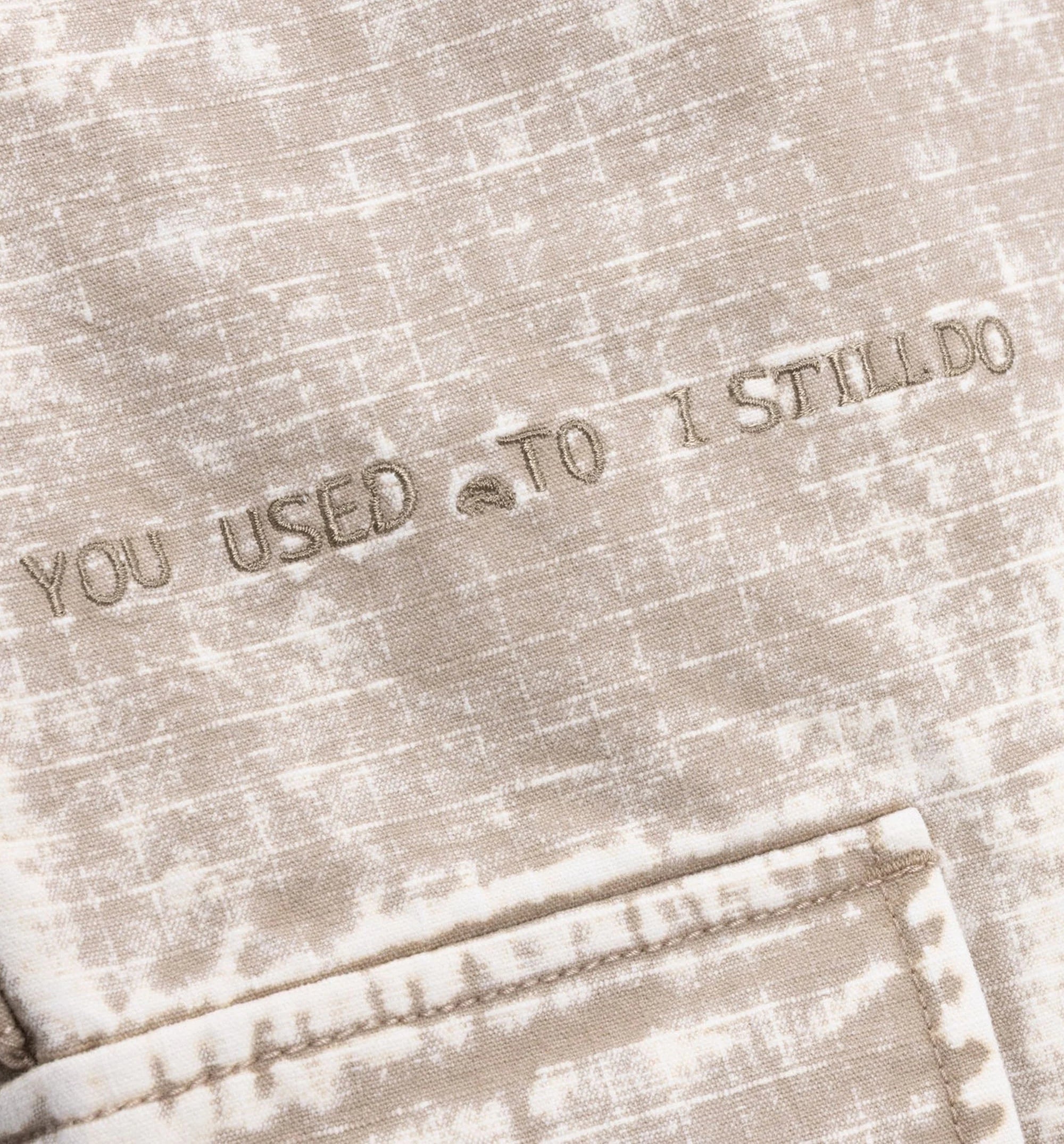 Still Do Ripstop Mens Pant Bone