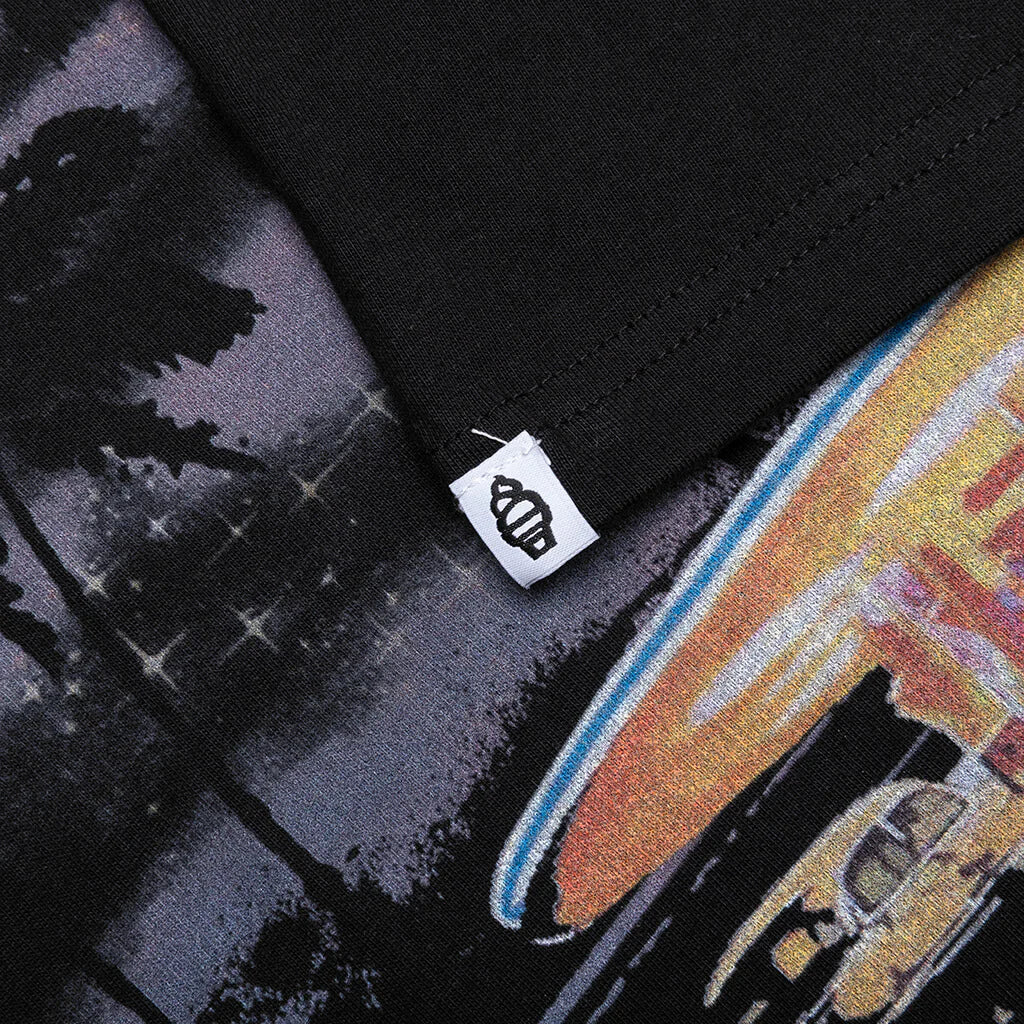 Diamond S S Oversize Knit Stretch Limo