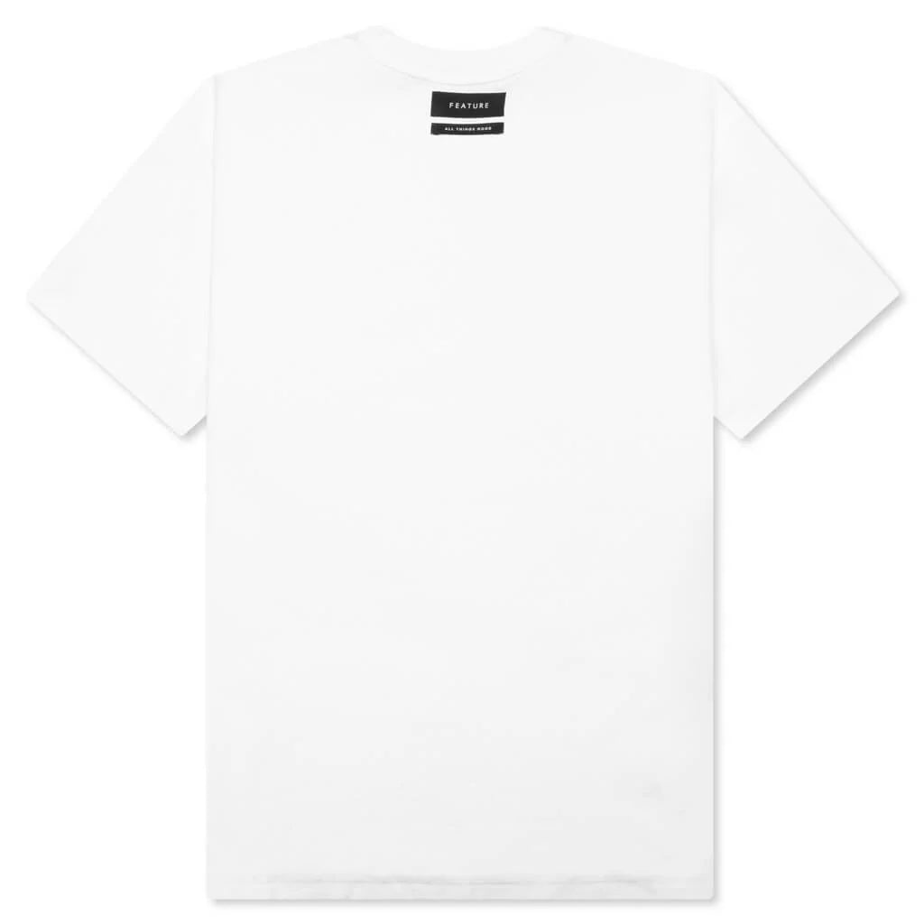 Koren Reversible Tee Shiro