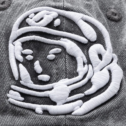 BB Helmet Cap Dad Hat Black