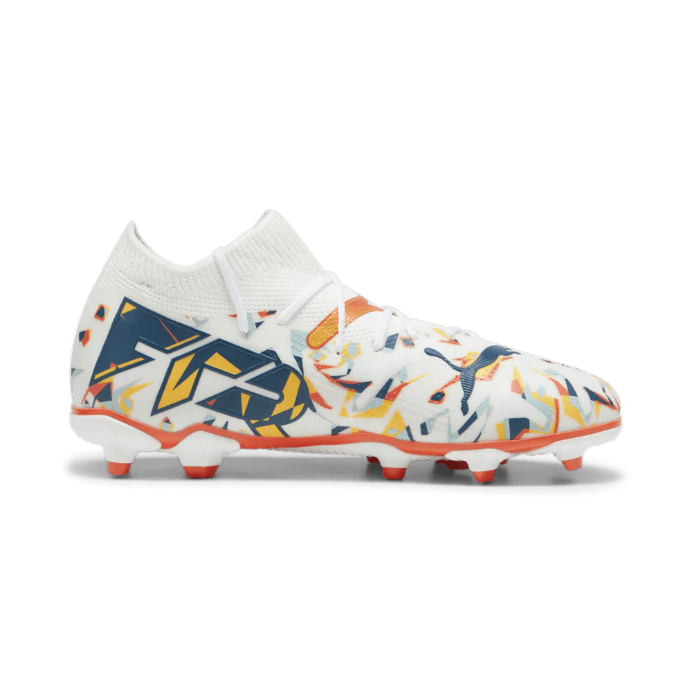 PUMA Future 7 Match Creativity FG AG Junior Soccer Cleats