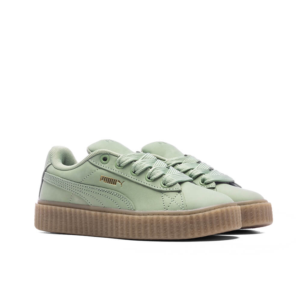 Puma x Fenty Creeper Phatty Nubuck PS Green Fog