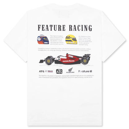 Heritage Tee White