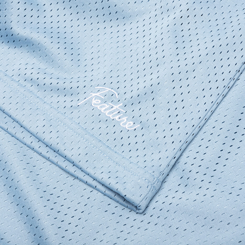 West Mesh Shorts Sky