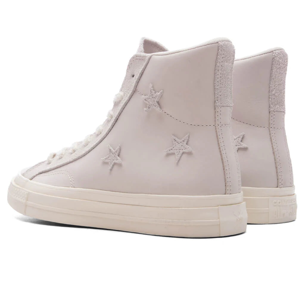 Converse x Daily Paper Star Player 76 Hi White Sand Egret Black