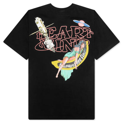 Astro S S Tee Black