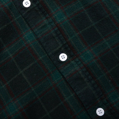 Over Dye 7 Cuts Shirt Green