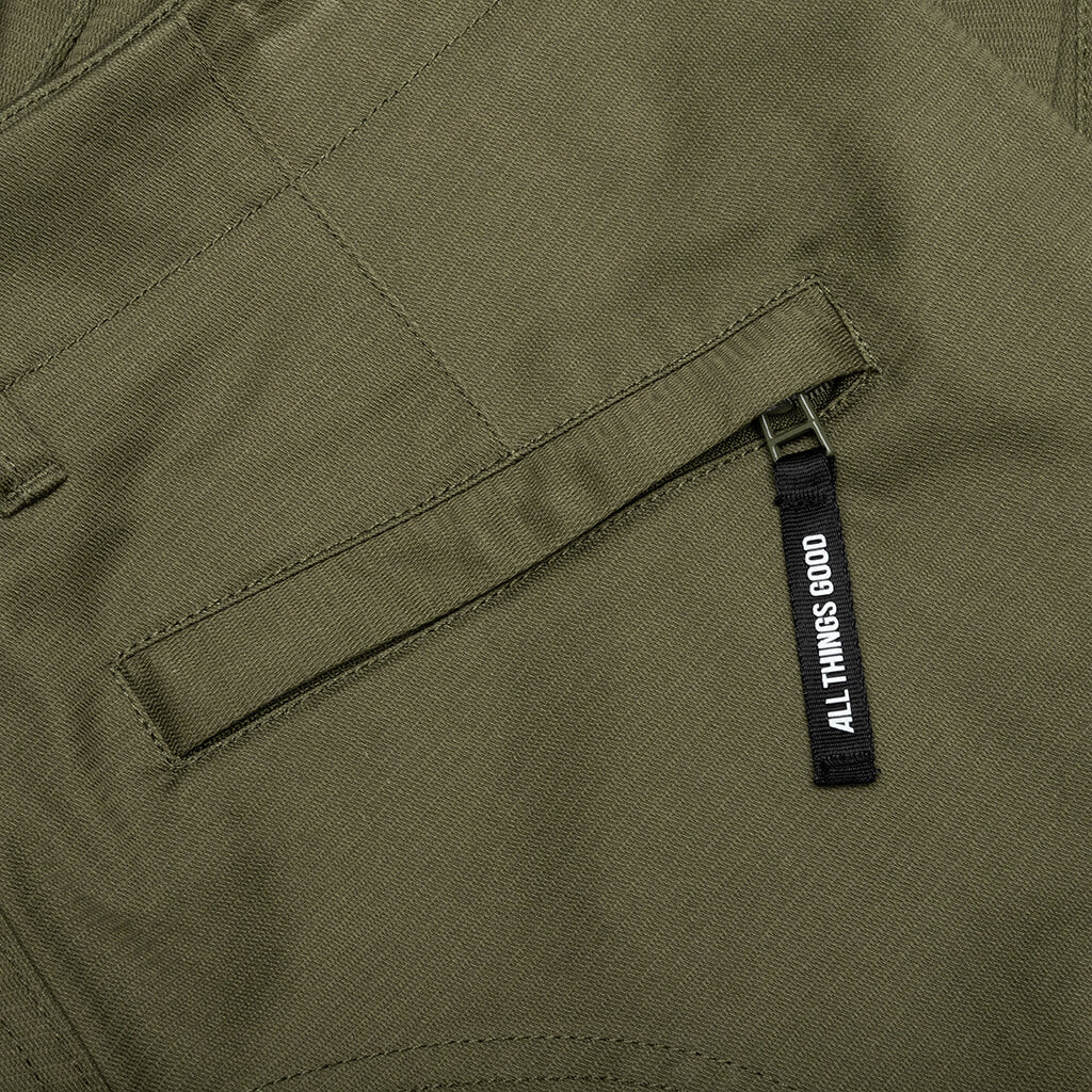 Keane Cargo Pants Olive