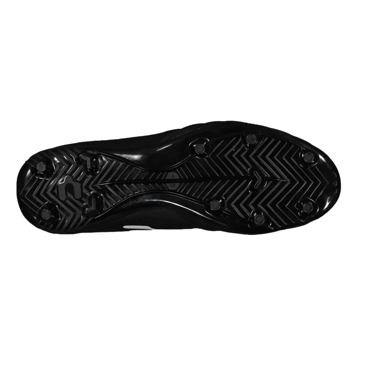 Charly Legendario LT FG 20 Firm Ground Soccer Cleats Black Grey
