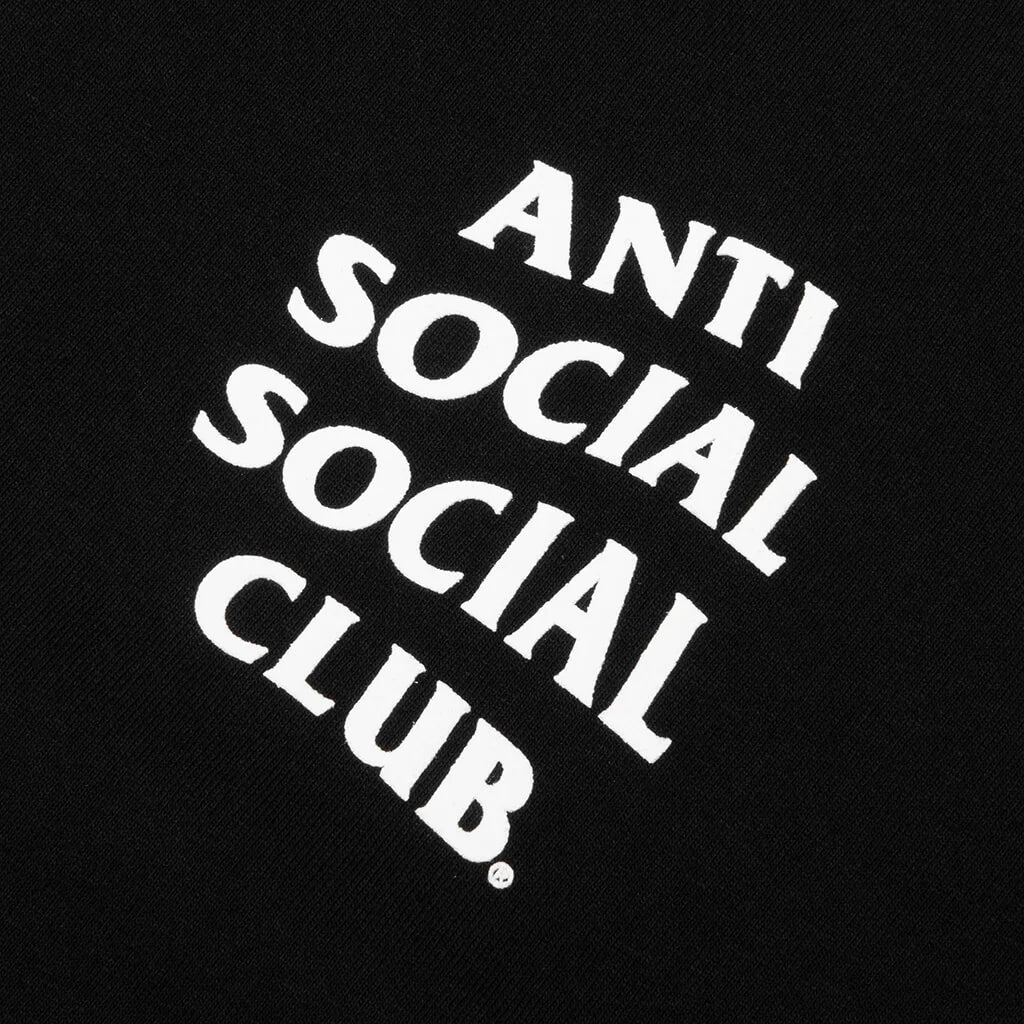 ASSC Puff Tee Black