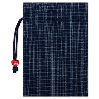 Drawstring Bag Indigo