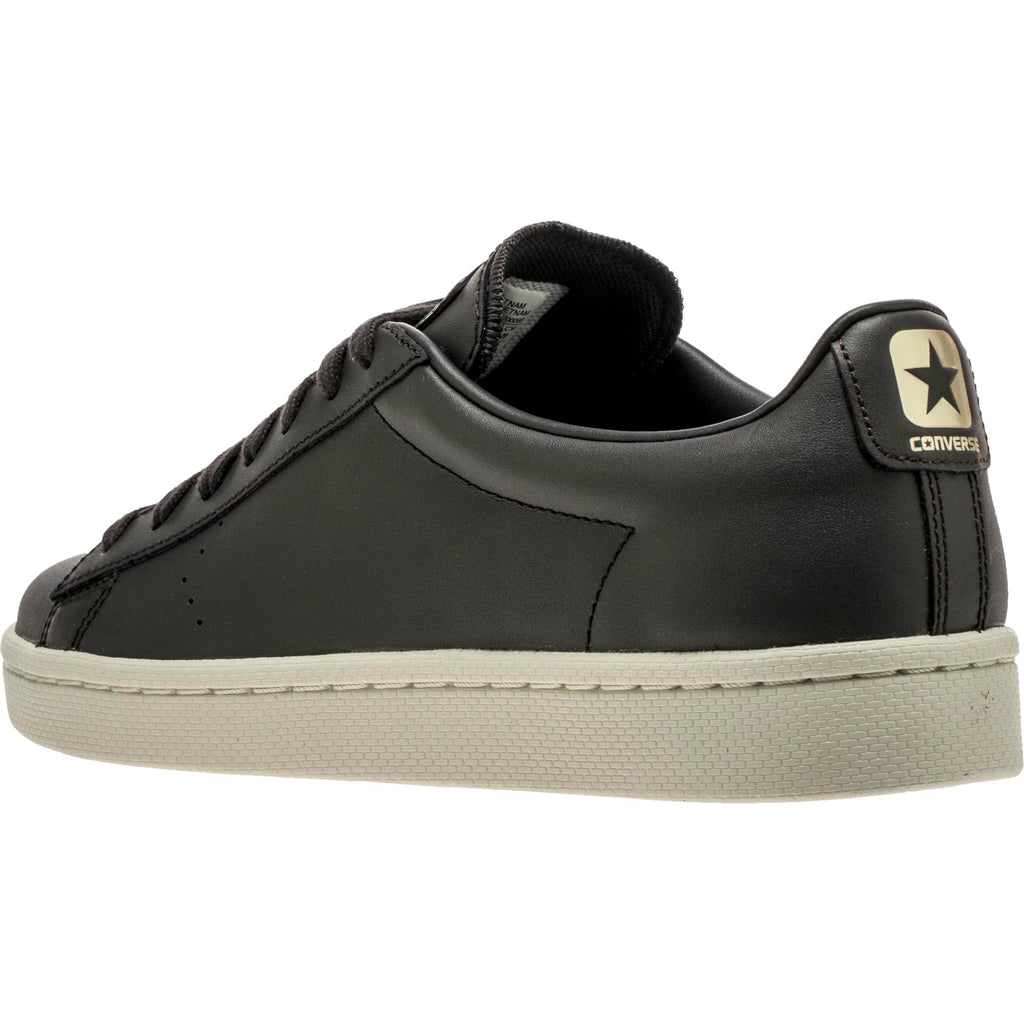 PL 76 No Logo Mens Almost Black White