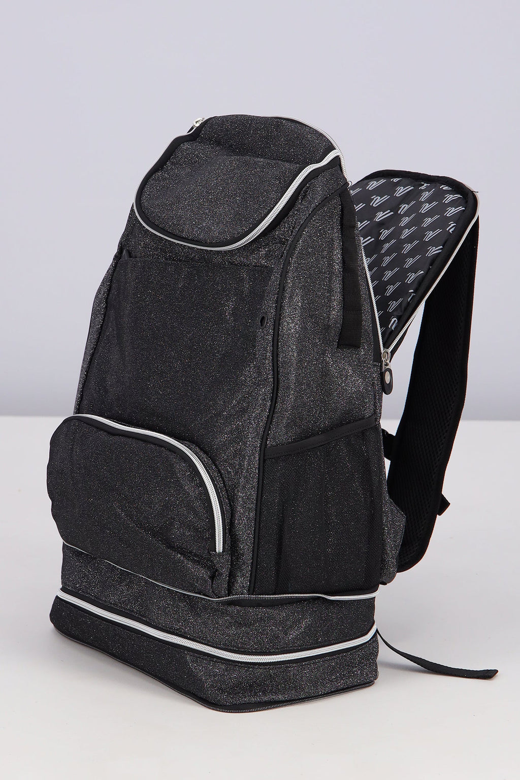 Glitter Game Day Backpack