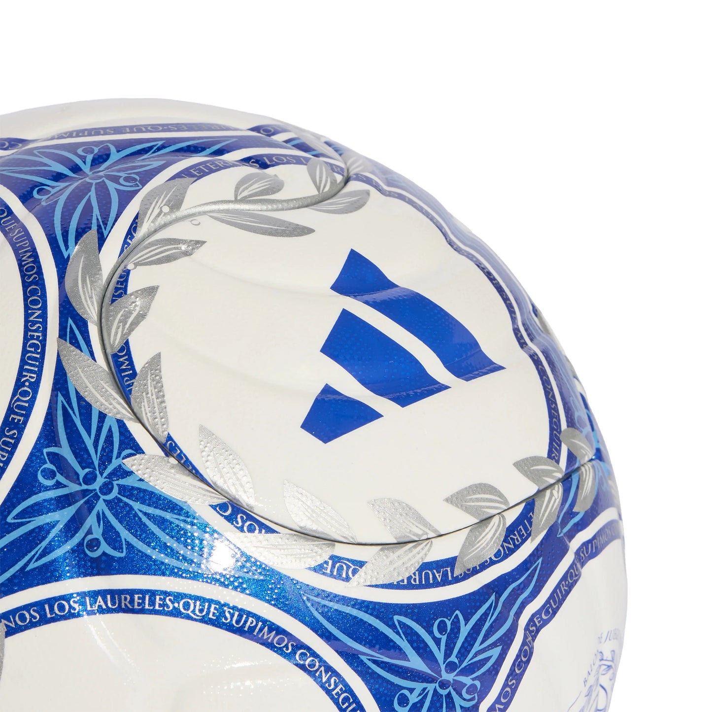 adidas Argentina AFA Argentum Gambeta Competition Soccer Ball White Blue Black