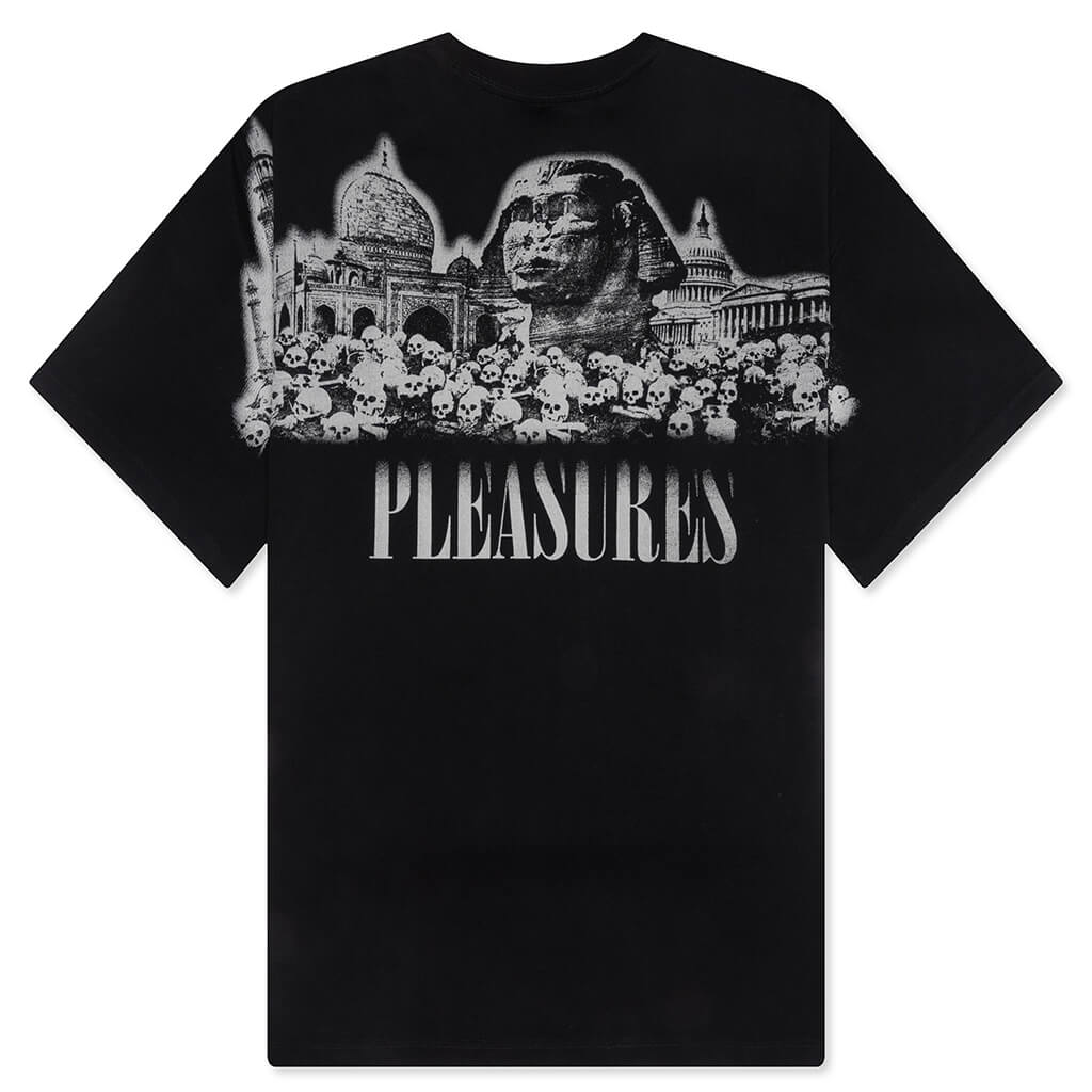 Monuments Heavyweight Shirt Faded Black