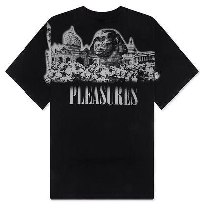 Monuments Heavyweight Shirt Faded Black