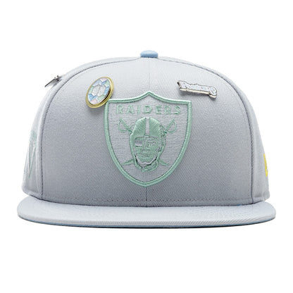 Feature x New Era Opal 59FIFTY Fitted Las Vegas Raiders