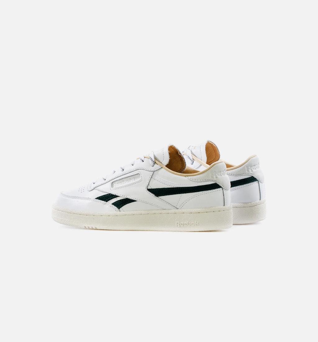 Club C Revenge Mens Lifestyle Shoe White Green