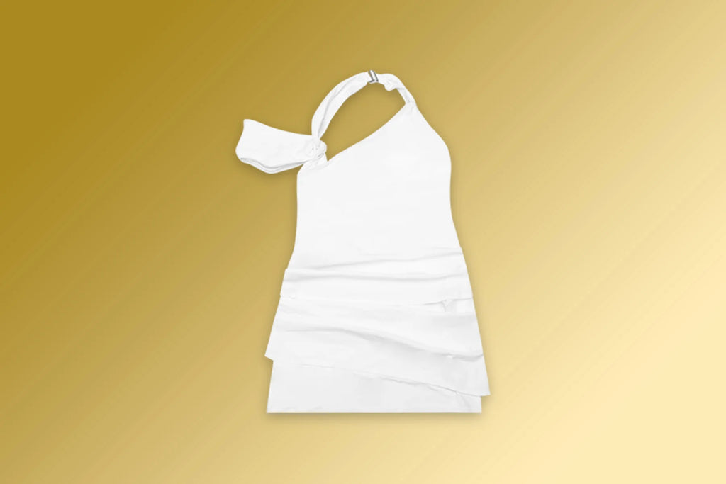 Womens NRG HE Layered Dress White