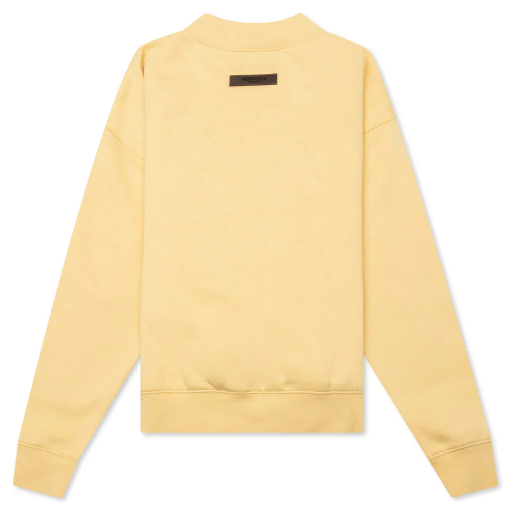 Kids Essential Crewneck Light Tuscan