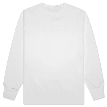 Sacai x WTAPS Print Pullover White