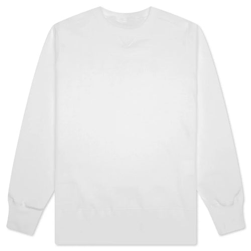 Sacai x WTAPS Print Pullover White