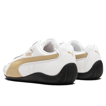 Womens Speedcat OG Leather White Toasted Almond