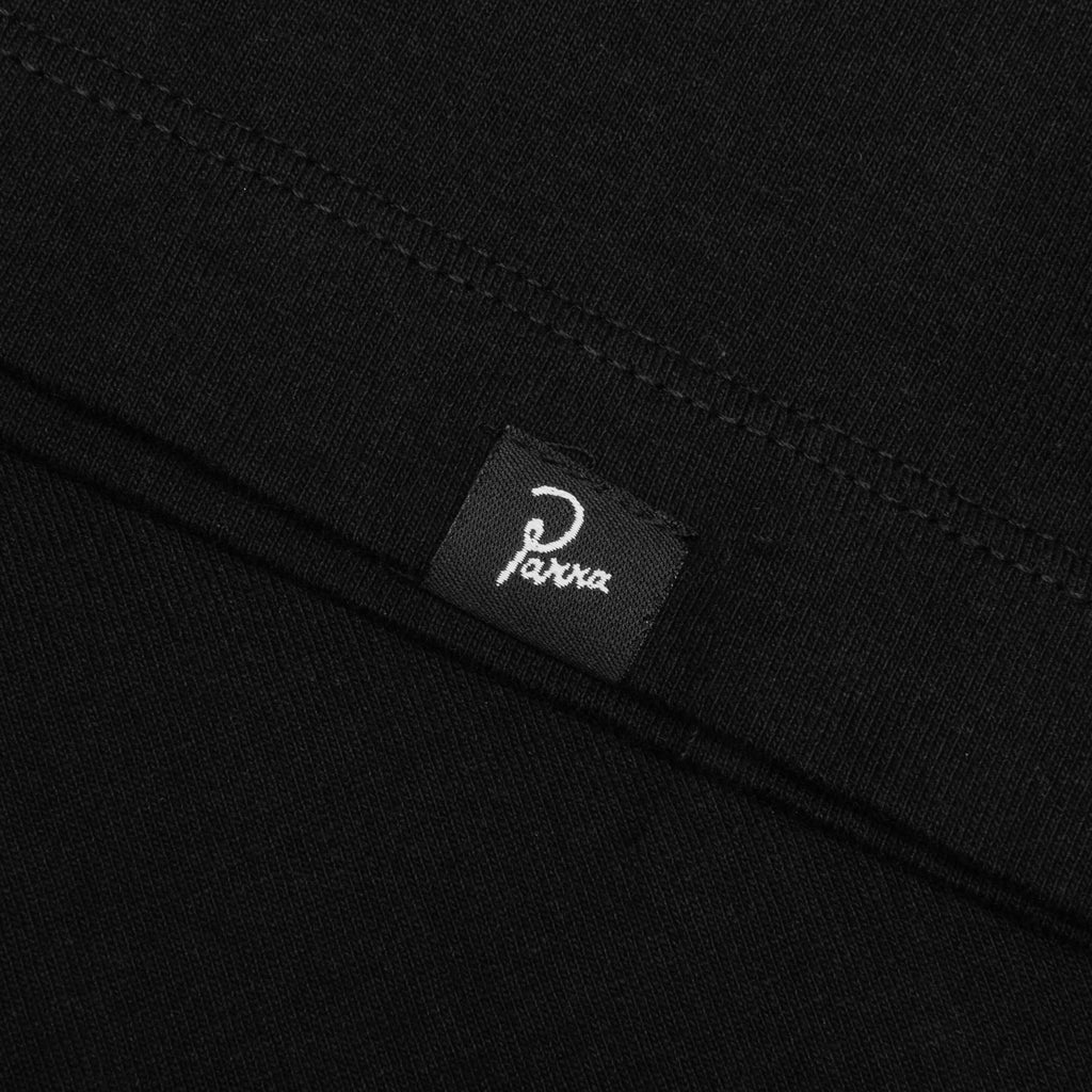 Circle Tweak Logo L S T Shirt Black
